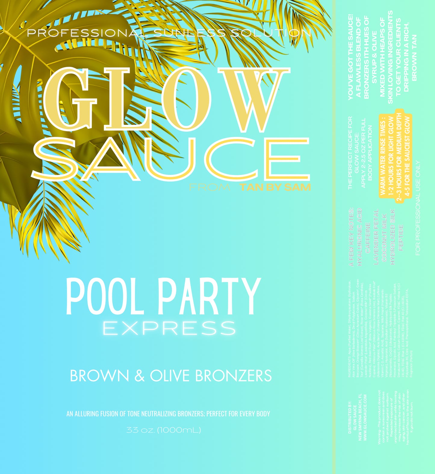 POOL PARTY- EXPRESS