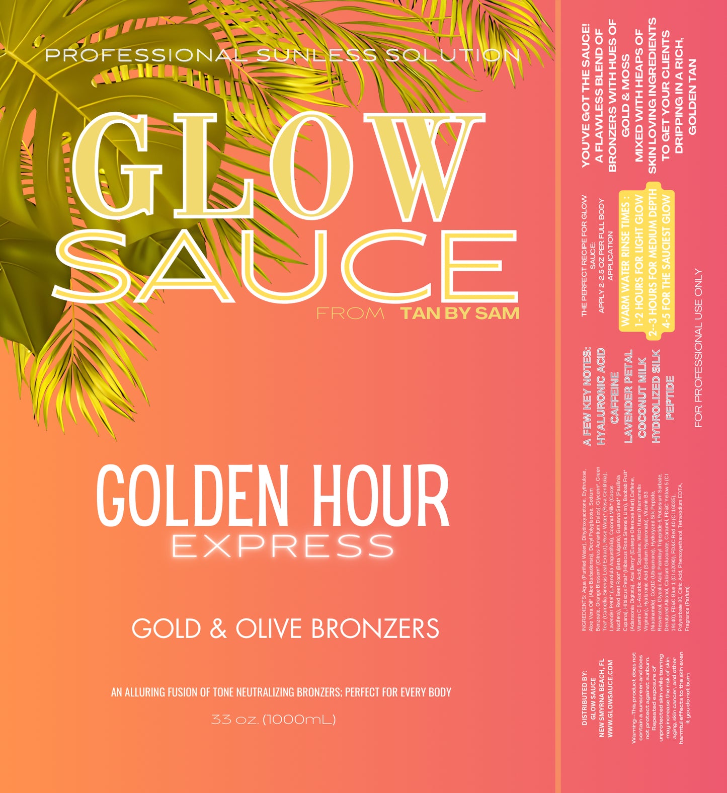 GOLDEN HOUR- EXPRESS