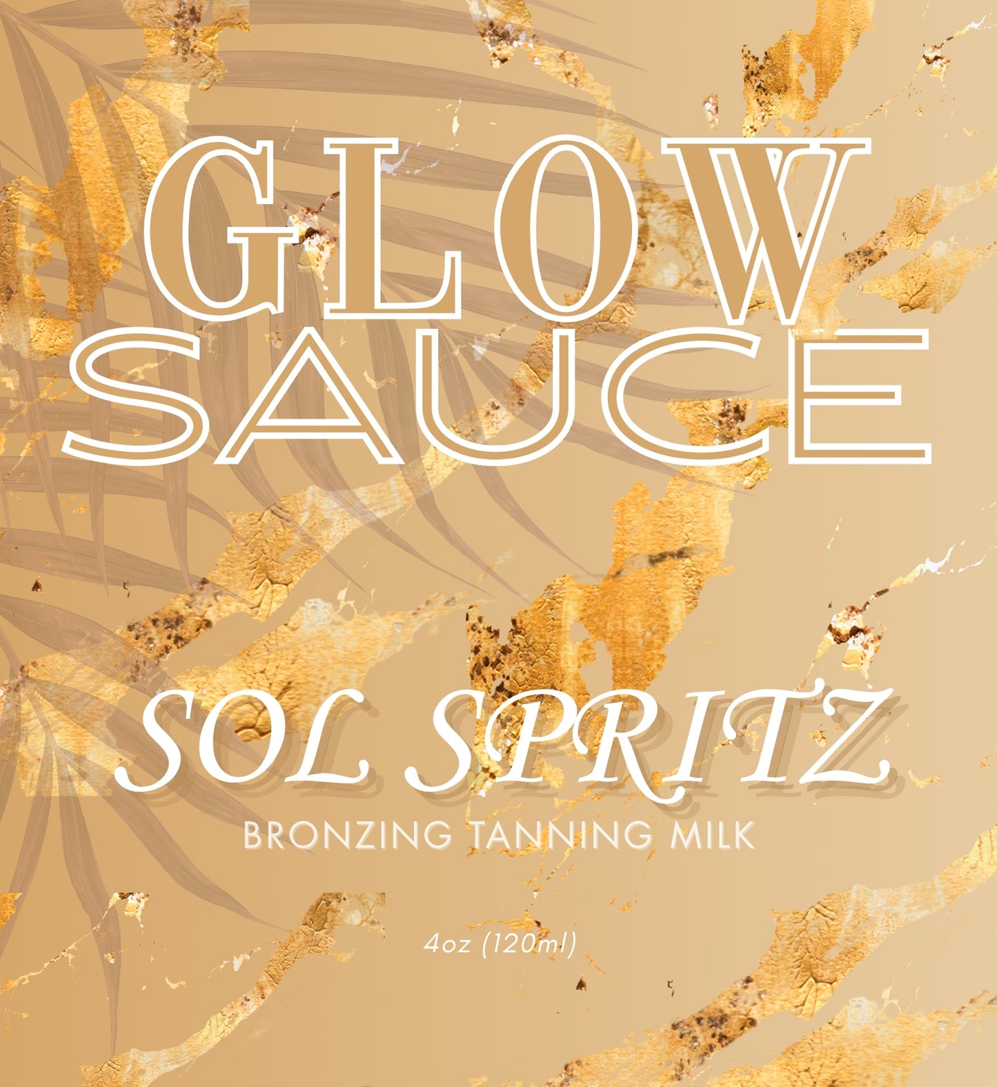 Sol Spritz Bronzing Milk - WHOLESALE