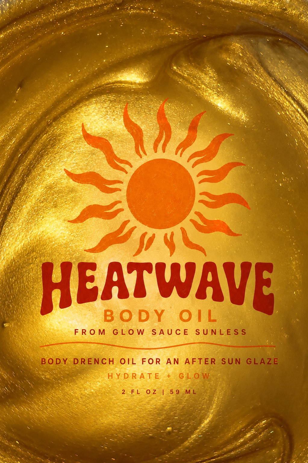 HEATWAVE Body Oil