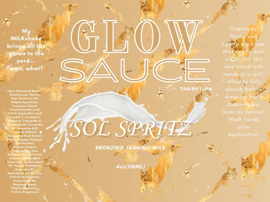SOL SPRITZ- BRONZING MILK